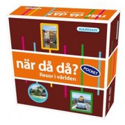 När då då? Pocket Spel - resor i världen